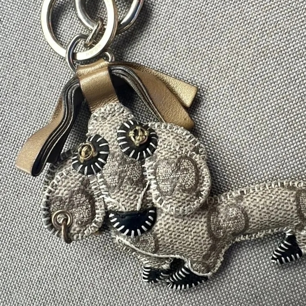Gucci Dog Charm